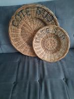 Riviera maison rattan onderborden schalen, Huis en Inrichting, Woonaccessoires | Onderzetters, Ophalen, Zo goed als nieuw