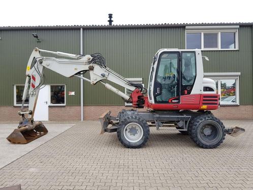 Takeuchi TB295W, Zakelijke goederen, Machines en Bouw | Kranen en Graafmachines, Graafmachine