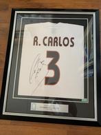 Gesigneerd shirt Roberto Carlos, Ophalen of Verzenden, Nieuw, Buitenlandse clubs, Shirt