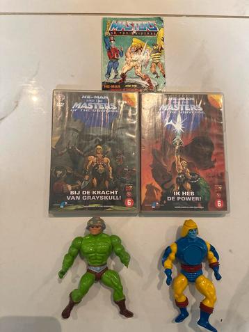 He man and the masters of the universe lotje beschikbaar voor biedingen