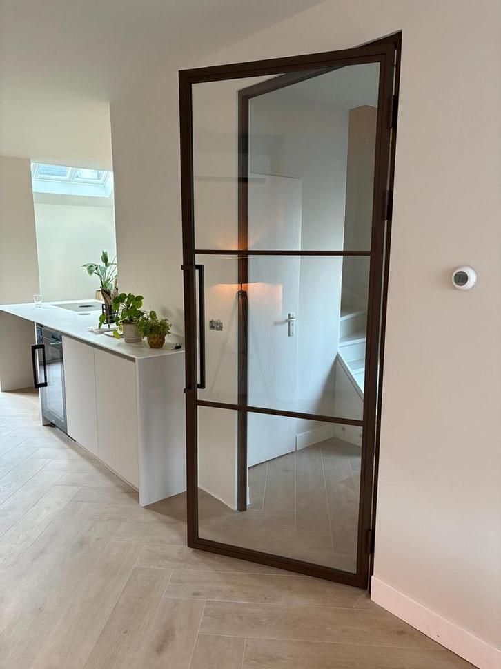 Bronze stalen deuren - TIJDELIJKE VOORRAAD - Op=op!, Doe-het-zelf en Verbouw, Deuren en Horren, Nieuw, Binnendeur, 200 tot 215 cm