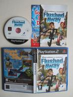 Flushed Away PS2 Playstation 2, Spelcomputers en Games, Games | Sony PlayStation 2, 1 speler, Nieuw, Ophalen of Verzenden, Vanaf 3 jaar