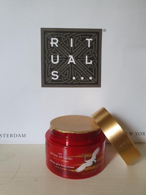 Rituals Tsuru Bodycream nieuw, Sieraden, Tassen en Uiterlijk, Uiterlijk | Lichaamsverzorging, Nieuw, Bodylotion, Crème of Olie