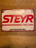 “Steyr” reclame bordje, Ophalen of Verzenden, Nieuw, Reclamebord