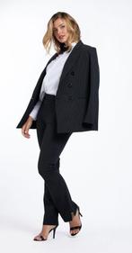 Studio Anneloes Eve Flair Pinstripe Trousers S, Studio Anneloes, Zwart, Ophalen of Verzenden, Zo goed als nieuw