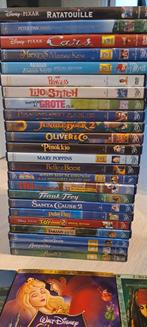 32 originele dvd's van disney, Cd's en Dvd's, Dvd's | Tekenfilms en Animatie, Alle leeftijden, Ophalen of Verzenden, Zo goed als nieuw