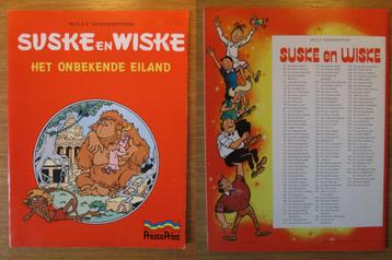 Suske en Wiske - Het onbekende eiland (PrestoPrint, SC) beschikbaar voor biedingen