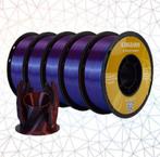 Kingroon 3D filament triple PLA Rood Goud Blauw, Ophalen of Verzenden, Nieuw