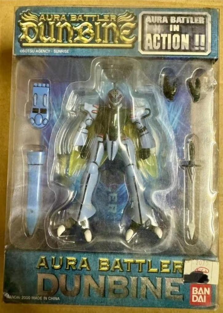 Aura Battler in action — Aura Battler Dunbine, Kinderen en Baby's, Speelgoed | Actiefiguren, Nieuw, Ophalen of Verzenden