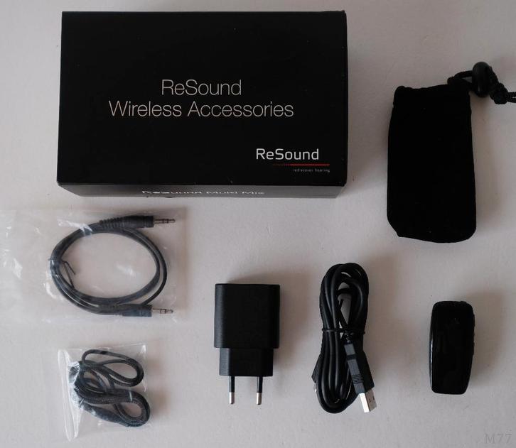ReSound Draadloze Multi Mic (Z.g.a.n.), Diversen, Verpleegmiddelen, Zo goed als nieuw, Ophalen of Verzenden