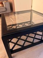 2x Salontafel Vierkant 80x80, Huis en Inrichting, Tafels | Salontafels, Ophalen, Gebruikt, Vierkant, 50 tot 100 cm