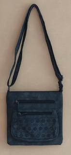 polyester schoudertas Beagles, volgnr 1, Ophalen of Verzenden, Zo goed als nieuw, Grijs, Overige merken