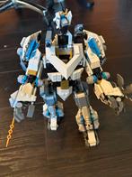 LEGO Ninjago Zane's Titan Mech - 71738, Ophalen of Verzenden, Zo goed als nieuw, Complete set, Lego