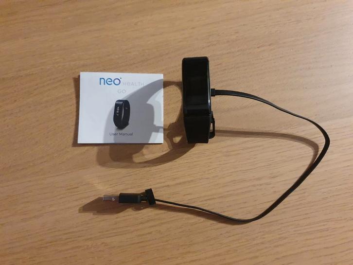 Nieuwe Activity Tracker - Zonder Verpakking, Sieraden, Tassen en Uiterlijk, Activity trackers, Nieuw, Android, Zwart, Ophalen of Verzenden