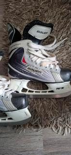 Bauer IJshockeyschaatsen - Maat 2, Ophalen of Verzenden, Gebruikt, IJshockeyschaatsen, Bauer