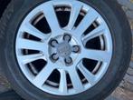 Zomerbanden set met velgen - 225/55R16, Ophalen, Gebruikt, 16 inch, Banden en Velgen