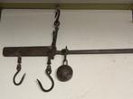 Balans of weegschaal smeedijzer groot, Antiek en Kunst, Antiek | Gereedschap en Instrumenten, Ophalen