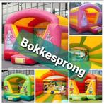 Springkussen (overdekt) huren / verhuur / te huur Harderwijk, Ophalen, Zo goed als nieuw, Overige