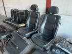 Lederen interieur BMW 3-Serie (E46) Compleet, Leer, Zwart, Auto-onderdelen, Ophalen of Verzenden, BMW