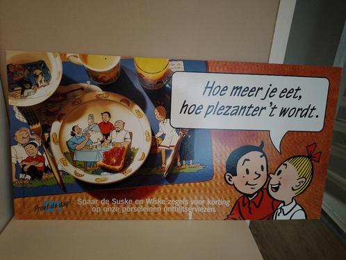 Suske en Wiske - winkel / promo display AH - 2000, Verzamelen, Stripfiguren, Gebruikt, Overige typen, Suske en Wiske, Ophalen