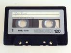 Memorex MRX2 Oxide cassettebandje cassette 120 minuten C120, Verzenden, Gebruikt, Overige genres, 1 bandje