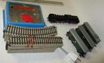 Marklin ANALOOG Stoom Trein, met loc, wagons, rails en trafo, Hobby en Vrije tijd, Modeltreinen | H0, Wisselstroom, Ophalen of Verzenden