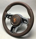 Porsche bruin leer espresso cocoa pdk knoppen upgrade, Ophalen of Verzenden, ., ., .