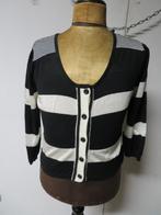 Dames vest - trui Fransa maat L  ( Z.G.A.N. ), Fransa, Zwart, Maat 42/44 (L), Ophalen of Verzenden