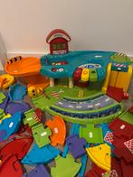 Vtech toettoet garage en 70+ wegdelen, Ophalen, Gebruikt