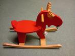 Houten hobbel eland, Ophalen, Gebruikt
