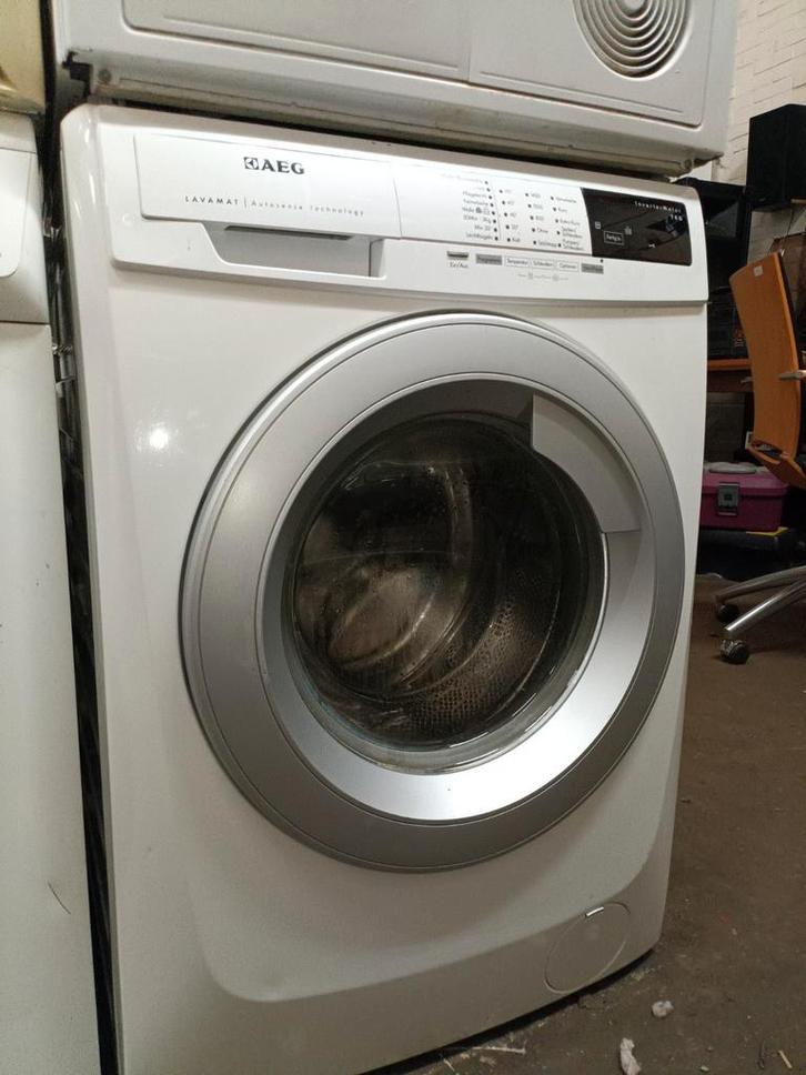 AEG Lavamat wasmachine 7 KG, Witgoed en Apparatuur, Wasmachines, Zo goed als nieuw, Voorlader, 6 tot 8 kg, 85 tot 90 cm, 1200 tot 1600 toeren