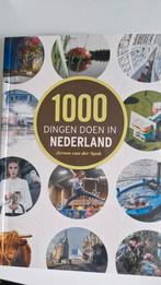 1000 Dingen Doen in Nederland - Reisgids, Overige merken, Ophalen of Verzenden, Zo goed als nieuw, Benelux