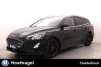 Ford Focus Wagon 1.0 EcoBoost Titanium Business | Automaat |, Auto's, Ford, Gebruikt, Zwart, Origineel Nederlands, 3 cilinders