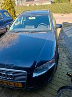 Audi A4 2.0 96KW Avant 2006 Blauw, Auto's, Voorwielaandrijving, 74 €/maand, Zwart, 4 cilinders