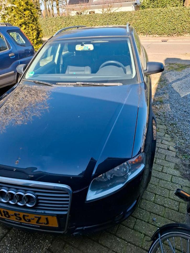 Audi A4 2.0 96KW Avant 2006 Blauw, Auto's, Audi, Particulier, A4, Benzine, D, Stationwagon, Handgeschakeld, Origineel Nederlands