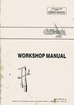 Moto Guzzi California III Additions to Workshop Manual 7971z, Motoren, Ophalen of Verzenden, Moto Guzzi