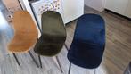 Eettafel stoelen + ronde eettafel, Ophalen of Verzenden, Zo goed als nieuw