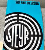 STEYR vrachtwagen folder, Ophalen of Verzenden, Gelezen, Overige merken