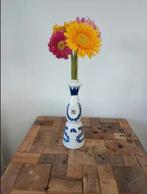 decoratieve vaas, Huis en Inrichting, Woonaccessoires | Vazen, Ophalen of Verzenden, Zo goed als nieuw, Glas, Minder dan 50 cm