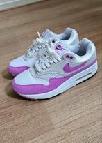 Nike Air Max 1 Dames Fuchsia Dream - Maat 38.5, Nike, Ophalen of Verzenden, Roze, Sneakers of Gympen