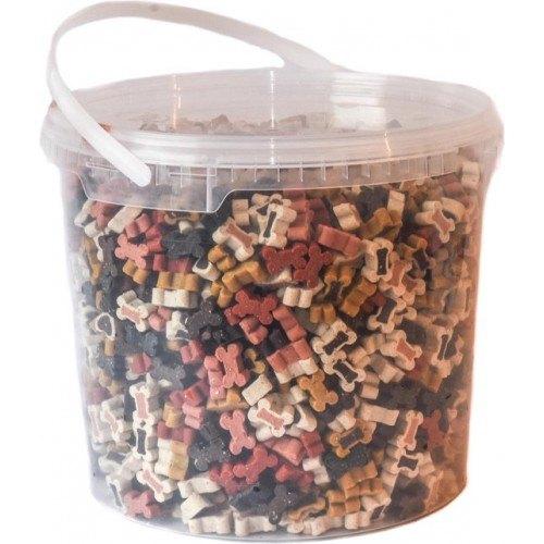 Mixtrainers 3,5kg - Emmer met hondensnoepjes, Ophalen of Verzenden, Hond