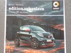 Smart Brabus UrbanLava 2016 Brochure, Ophalen of Verzenden, Zo goed als nieuw, Overige merken