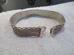 Massief zilveren armband in goede staat, Antiek en Kunst, Ophalen, Zilver