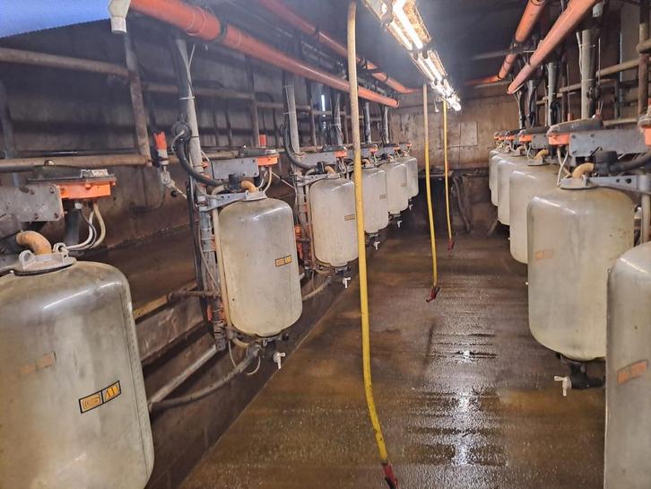 Gascoine melkstal, Zakelijke goederen, Agrarisch | Werktuigen, Ophalen of Verzenden