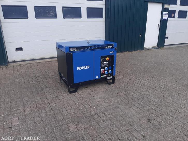 Kohler SDMO 15LC AVR 12KVA, Zakelijke goederen, Machines en Bouw | Aggregaten