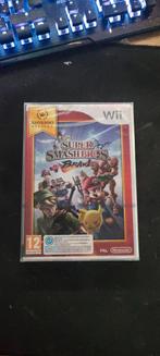Super Smash Bros Brawl Wii - Nieuw & Verzegeld!, Online, Vechten, Nieuw, Ophalen of Verzenden