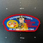 100 years of scouting insigne, Verzamelen, Scouting, Ophalen of Verzenden, Embleem, Speld of Insigne