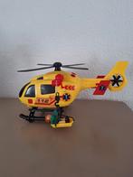 Grote gele trauma helikopter met licht en geluid, als nieuw, Ophalen of Verzenden, Zo goed als nieuw
