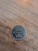 Penning Novio 2000 millennium 5 fl Nijmegen 1998., Ophalen of Verzenden, Overige materialen