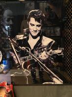 Elvis Presley Plexiglas Schilderij (90x60), Huis en Inrichting, Woonaccessoires | Schilderijen, Tekeningen en Foto's, Ophalen of Verzenden